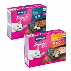 Vitakraft Poésie Délice Multipack Mix Fleisch und Fisch