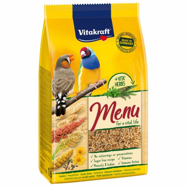 Vitakraft Premium Menü Exotis 1kg