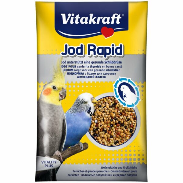 Vitakraft Sittich-Futter Jod Rapid 20g