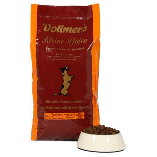 Vollmer's Kleine Pfoten Trockenfutter 15 kg