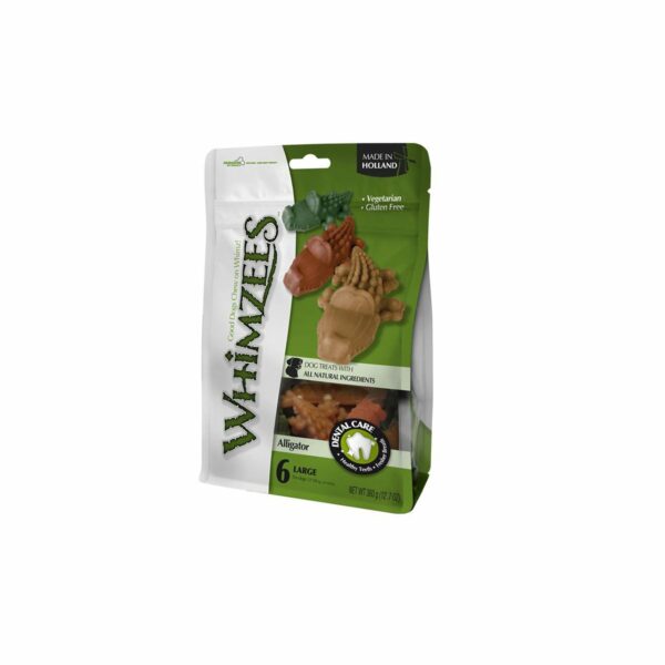 Whimzees Snack Alligator L 6x60g