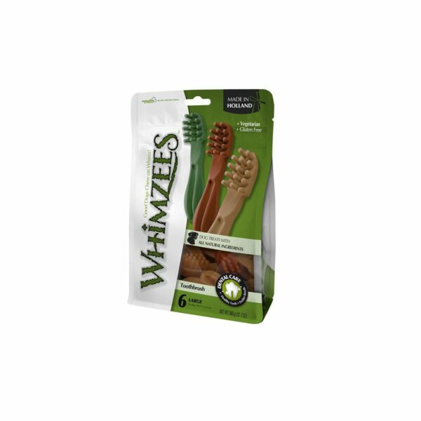 Whimzees Snack Toothbrush/Zahnbürste 360g L 6x60g