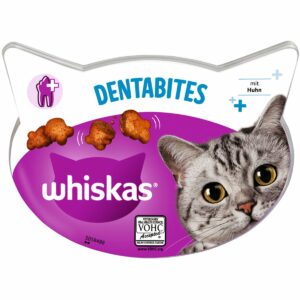 Whiskas Dentabites Huhn 8x40g