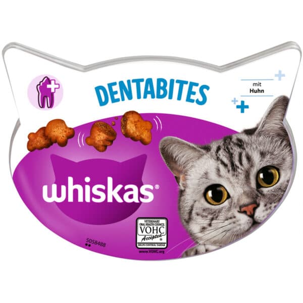 Whiskas Dentabites Huhn 4x40g