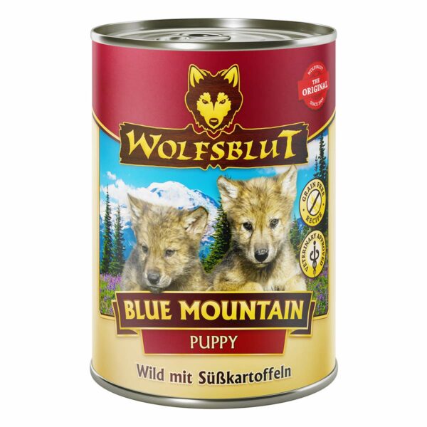 Wolfsblut Blue Mountain Puppy 12x395g