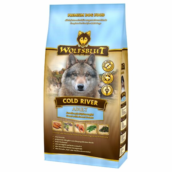 Wolfsblut Cold River Adult 2x12