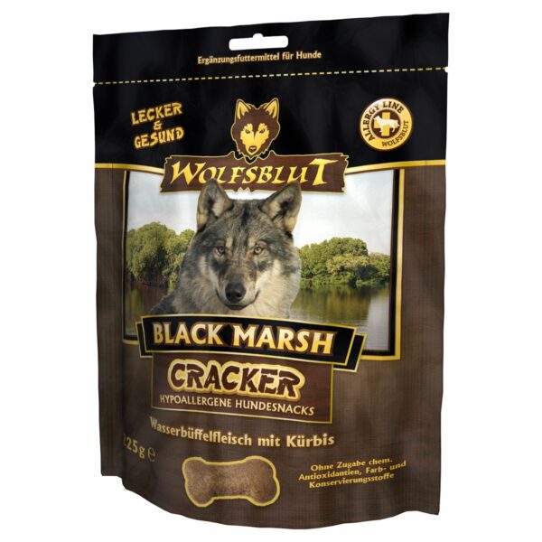 Wolfsblut Cracker Black Marsh Wasserbüffel 225g