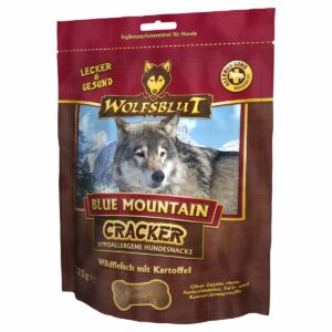 Wolfsblut Cracker Blue Mountain Wild 3x225g