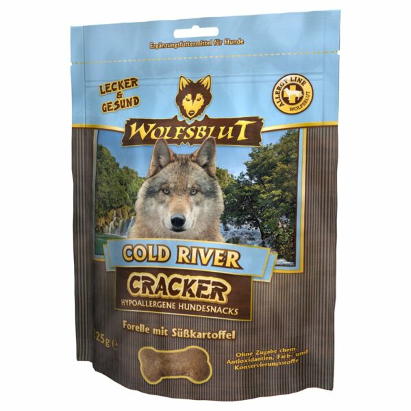 Wolfsblut Cracker Cold River Forelle 225g