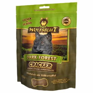 Wolfsblut Cracker Dark Forest Wild 3x225g