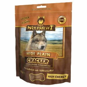 Wolfsblut Cracker Wide Plain High Energy Pferd 3x225g