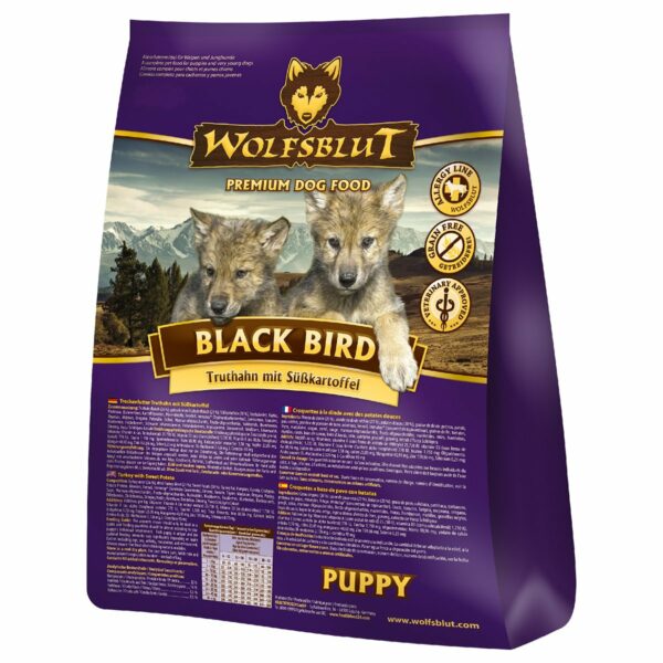 Wolfsblut Black Bird Puppy 2kg