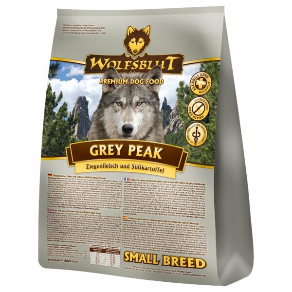 Wolfsblut Grey Peak Small Breed 2kg