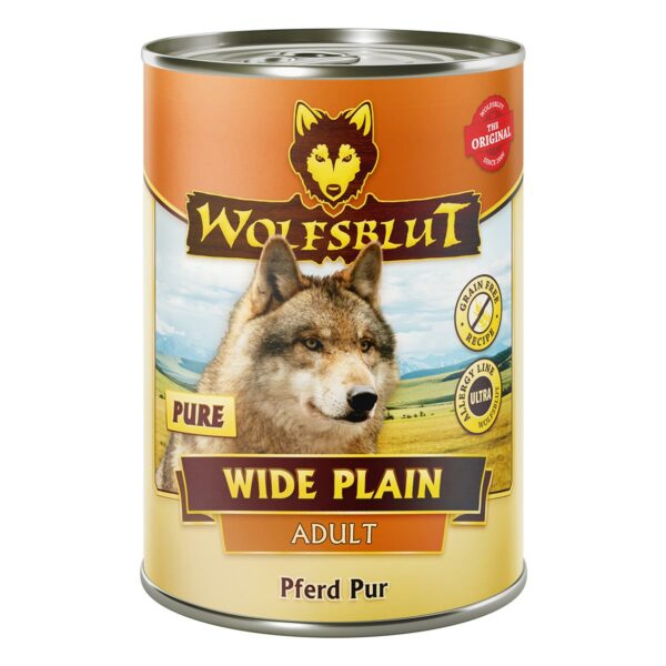 Wolfsblut Wide Plain Pure 6x395g