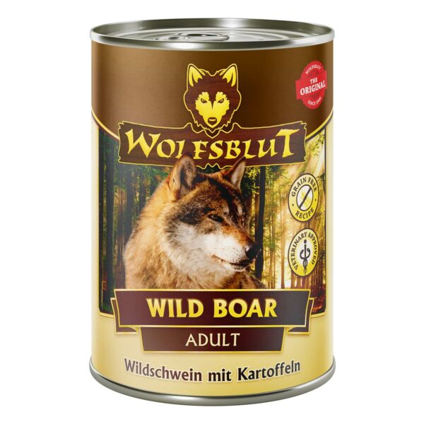 Wolfsblut Wild Boar Adult 6x395g