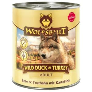 Wolfsblut Wild Duck & Turkey Adult 6x800g