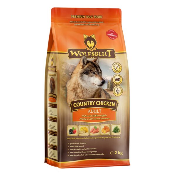 Wolfsblut Country Chicken Adult 2kg