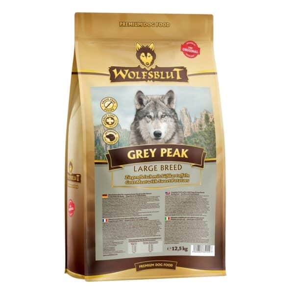 Wolfsblut Grey Peak Large Breed 12