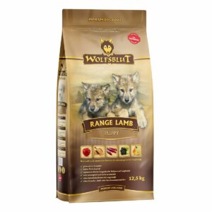 Wolfsblut Range Lamb Puppy 2x12