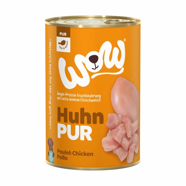 WOW Pur Huhn 6x400g