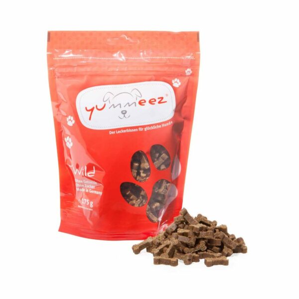 Yummeez getreidefreie Trainingssnacks 175g Wild