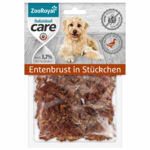 ZooRoyal Individual care Entenbrust in Stückchen 3x70g