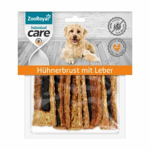 ZooRoyal Individual care Hühnerbrust mit Leber 5x220g