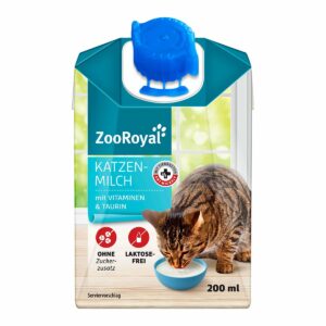 ZooRoyal Katzenmilch 2x200ml