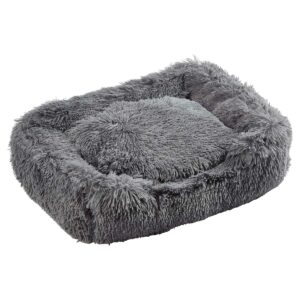 ZooRoyal Kuschelbett Lazy 75x58 cm Anthrazit