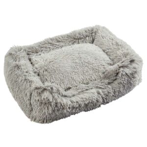 ZooRoyal Kuschelbett Lazy 61x48 cm grau