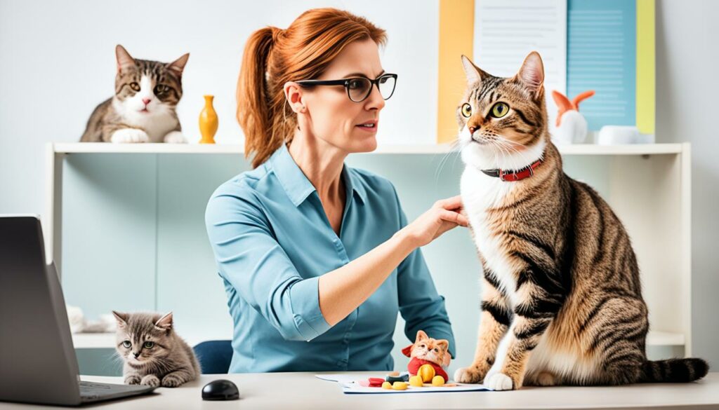 Katzenverhaltensberaterin Katzenpsychologin