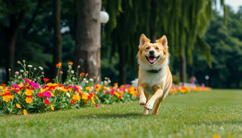 Bewegung für Hunde